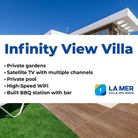 Infinity View Villa Agia Napa Exterior foto