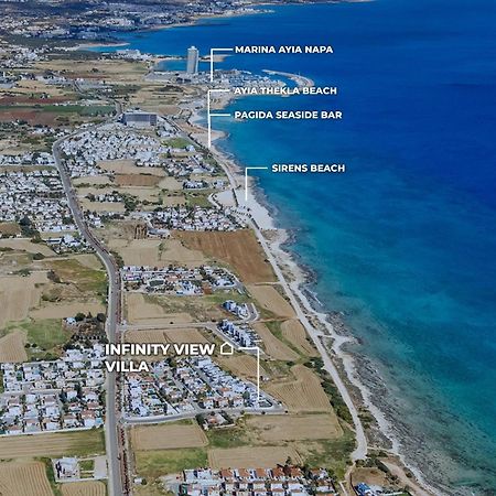 Infinity View Villa Agia Napa Exterior foto