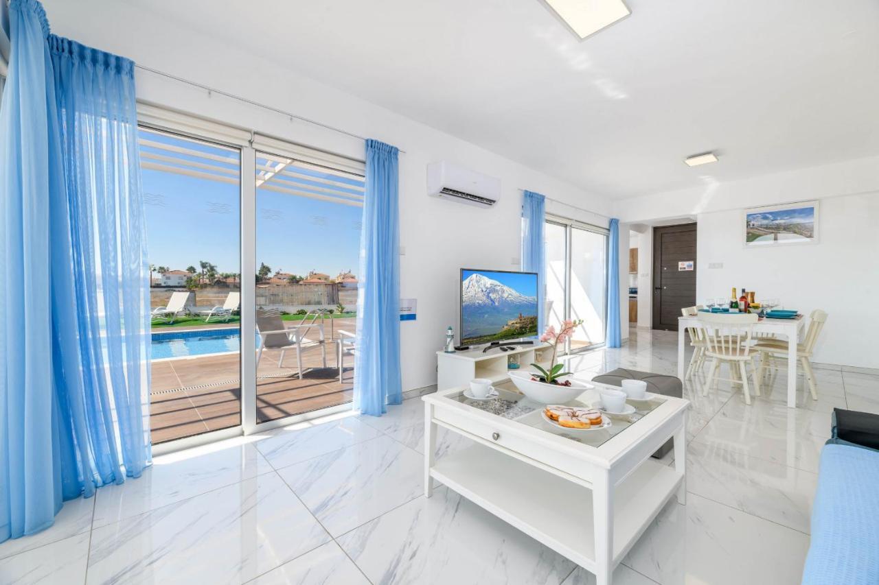 Infinity View Villa Agia Napa Exterior foto