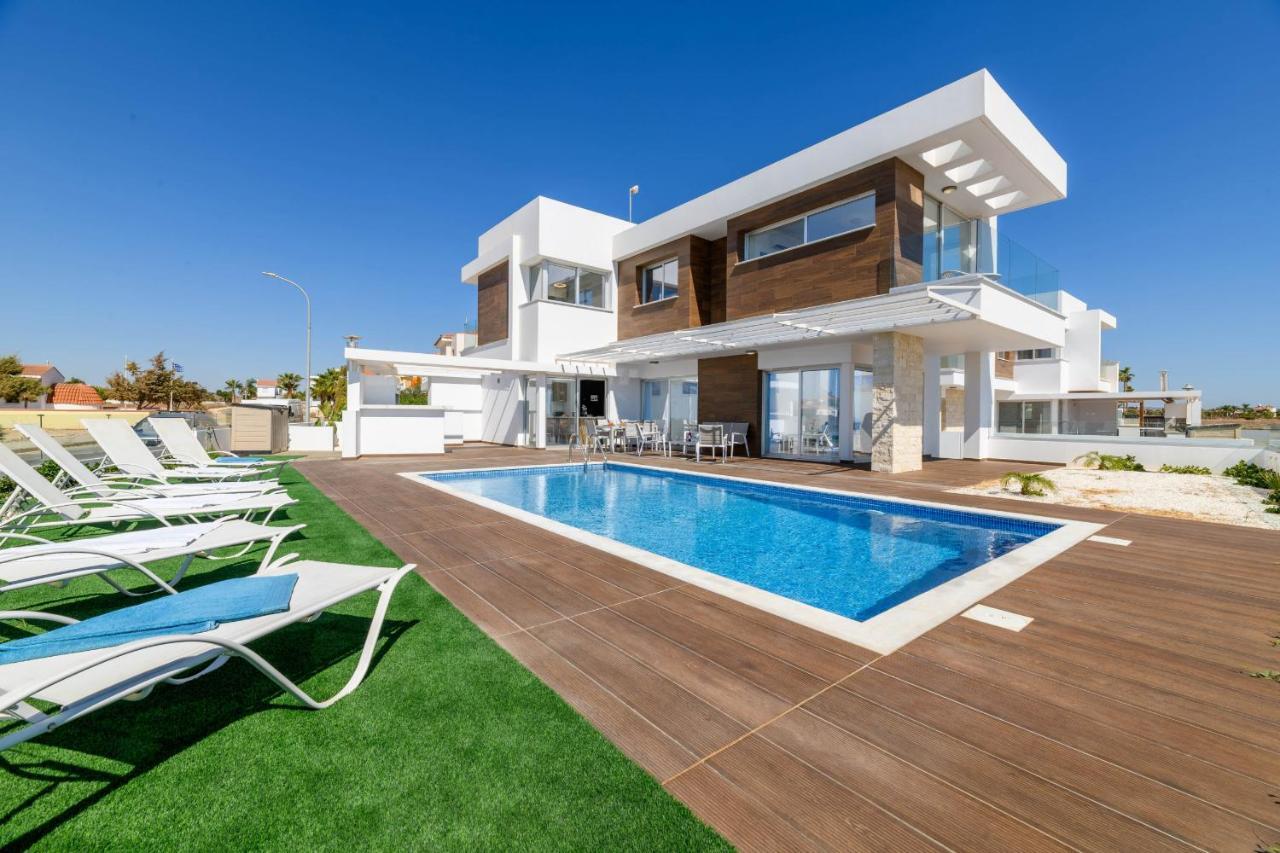 Infinity View Villa Agia Napa Exterior foto